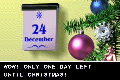 Santa Claus Saves the Earth screenshot 4 for GameBoy Advance